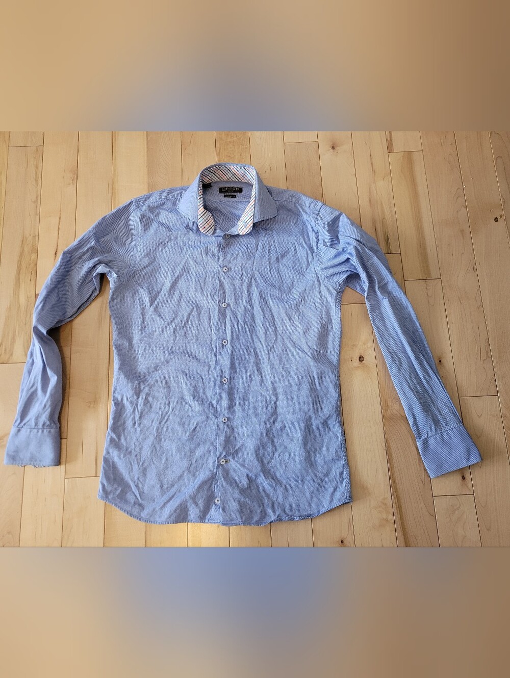 Lipson men's size medium (15.5) dress shirt